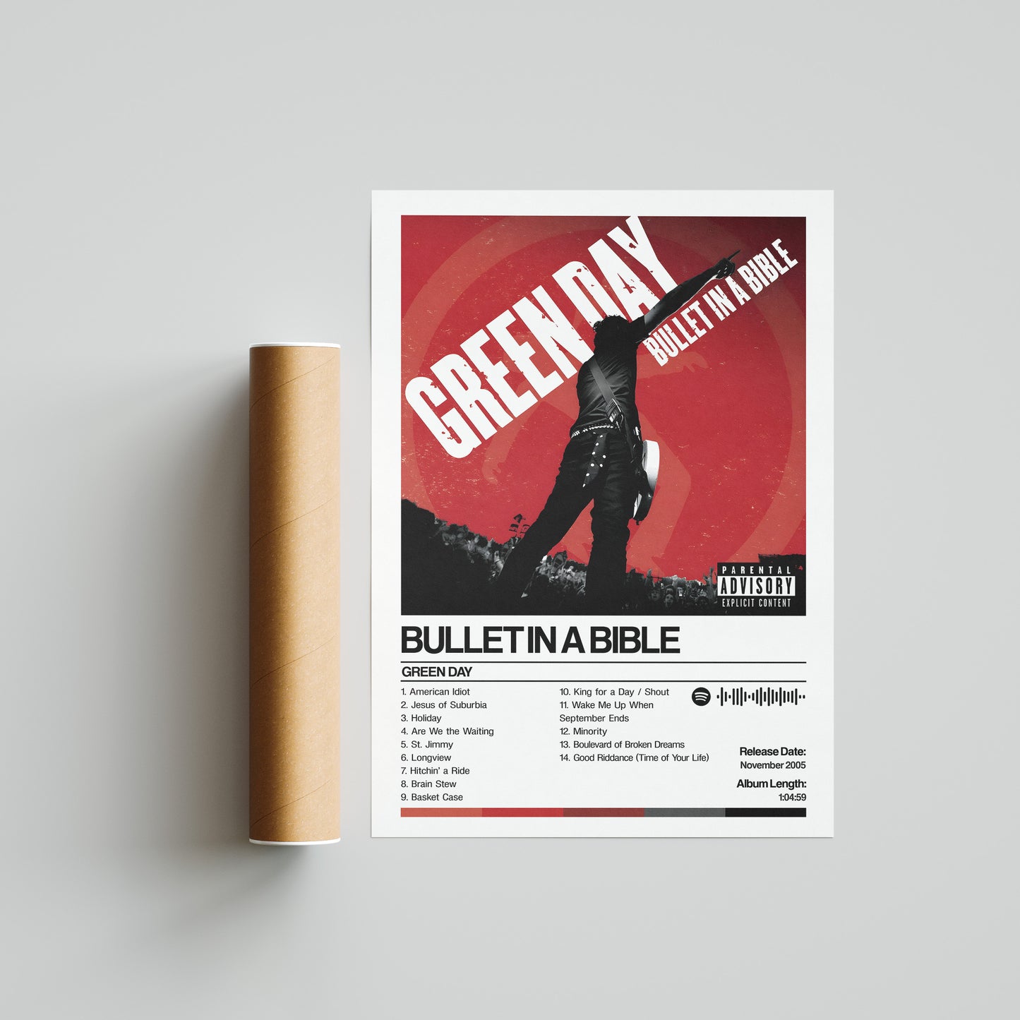 Green Day - Bullet In a Bible