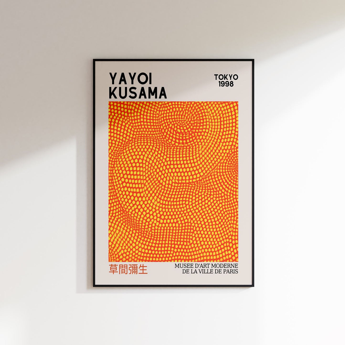 Yayoi Kusama Tokyo 1998