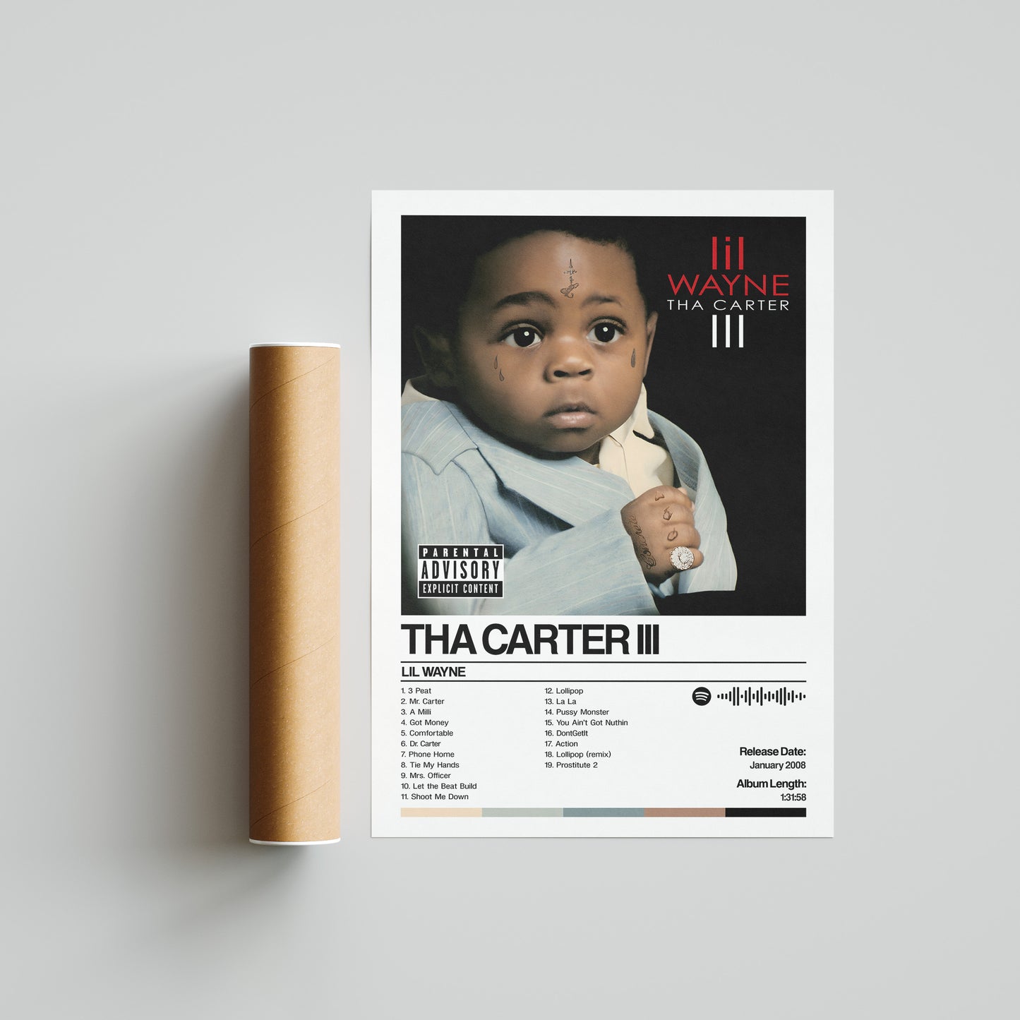 Lil Wayne - Tha Carter III