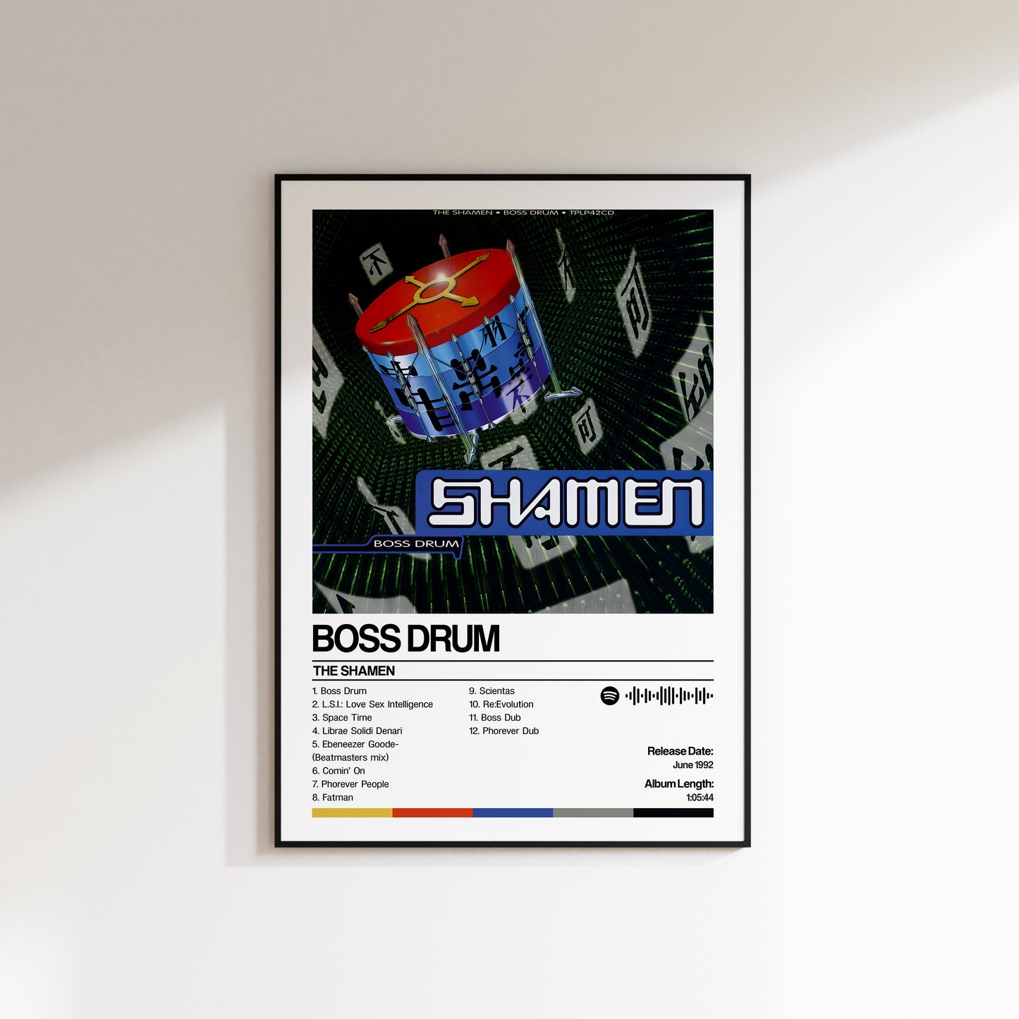 The Shamen - Boss Drum