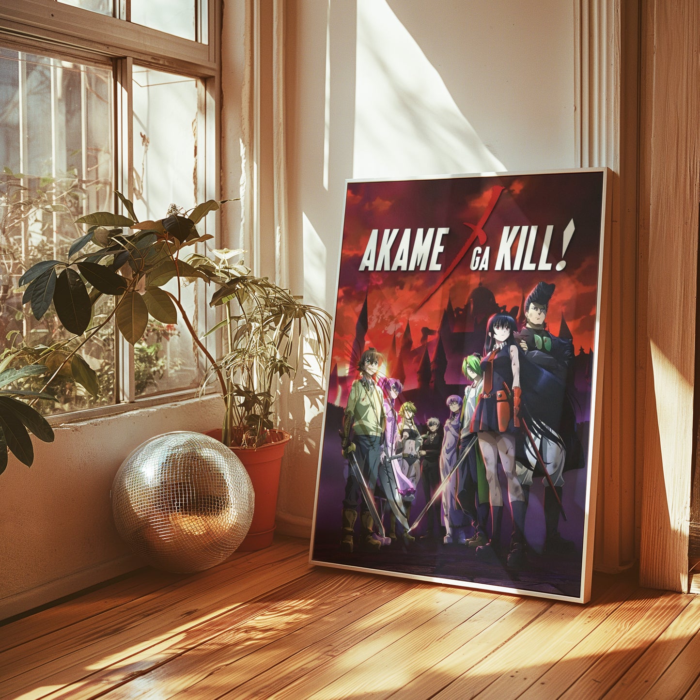 Akame Ga Kill Print