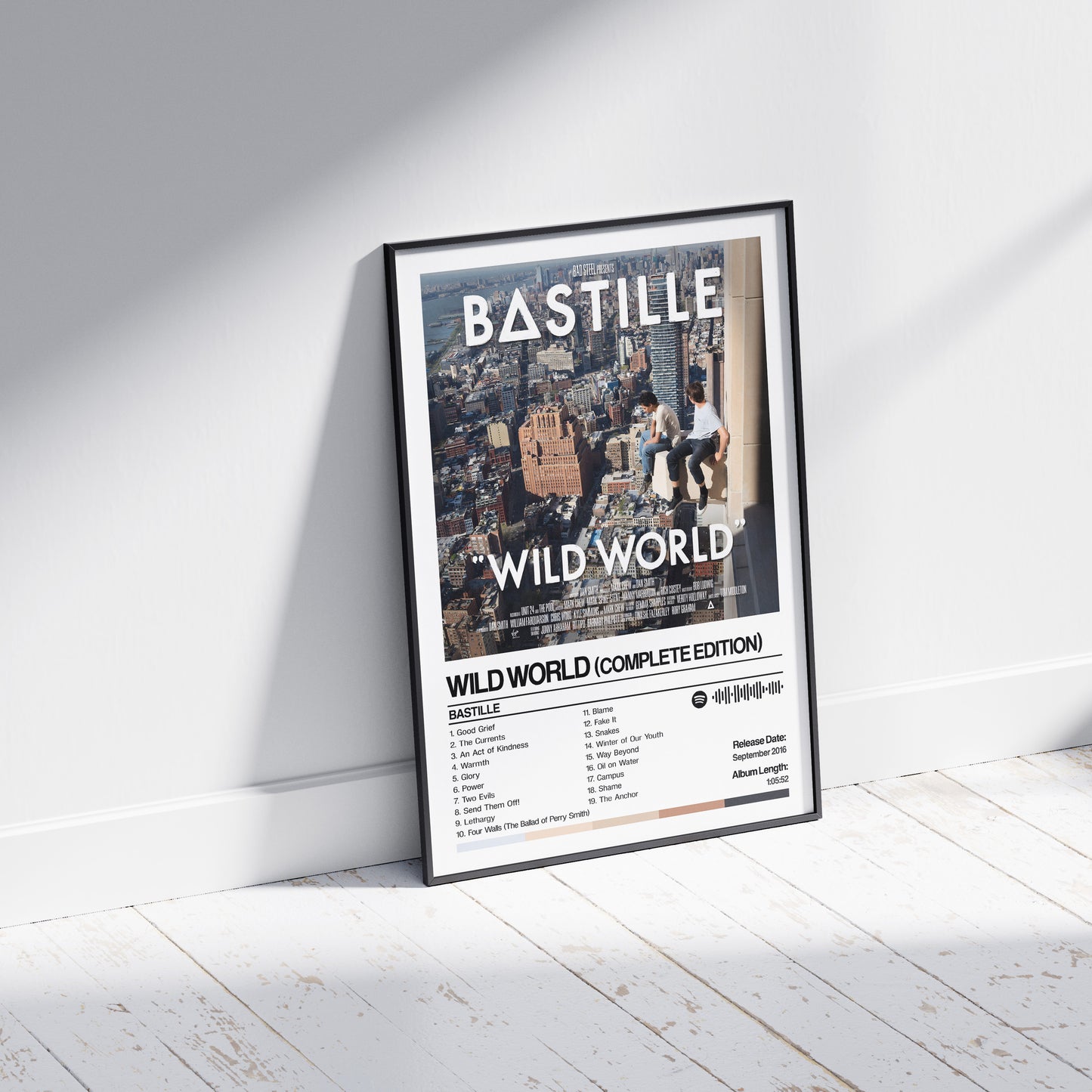 Bastille - Wild World (Complete Edition)