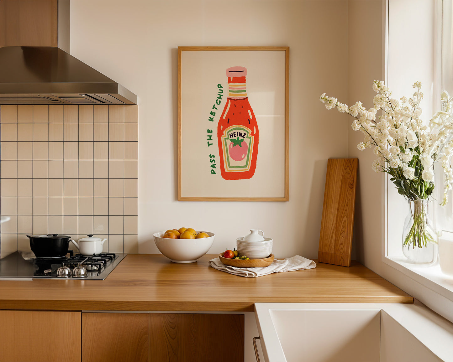 Pass The Ketchup - Tomato Sauce