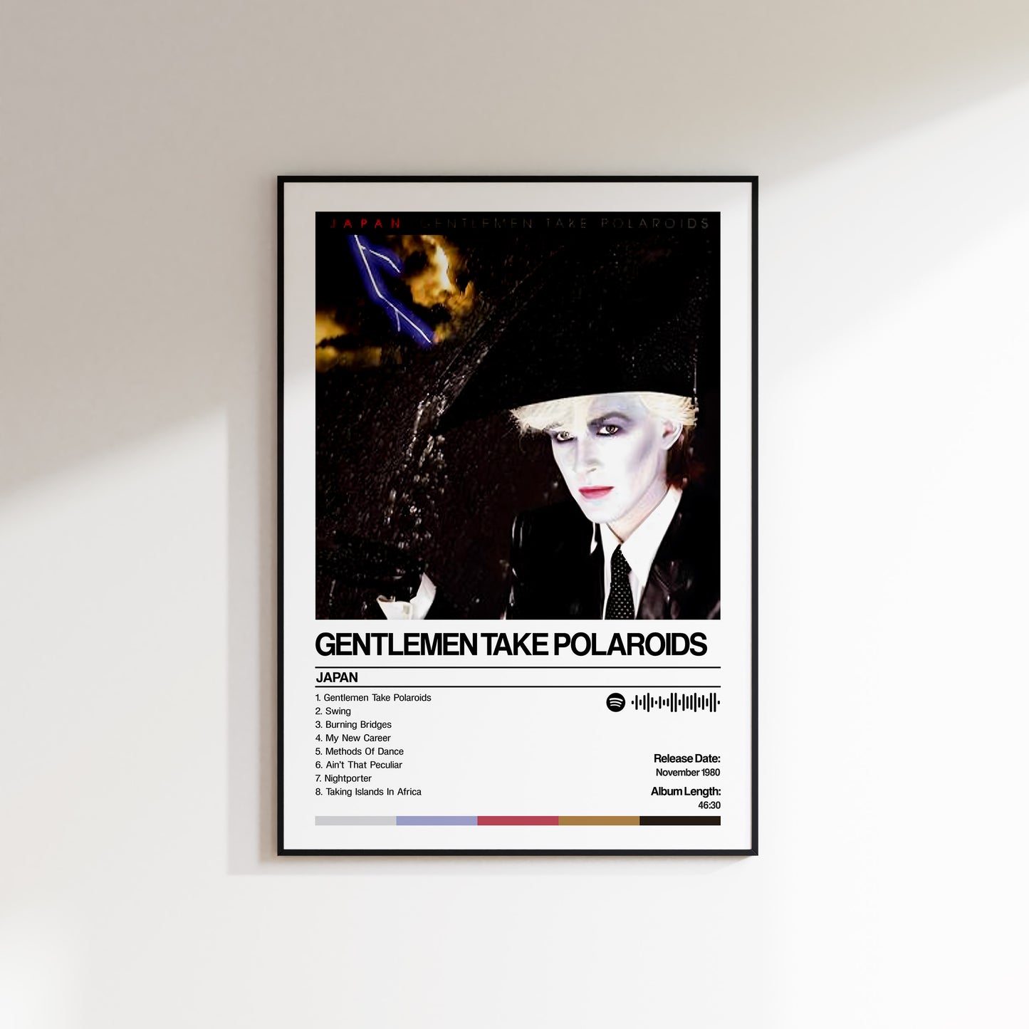 Japan - Gentlemen Take Polaroids