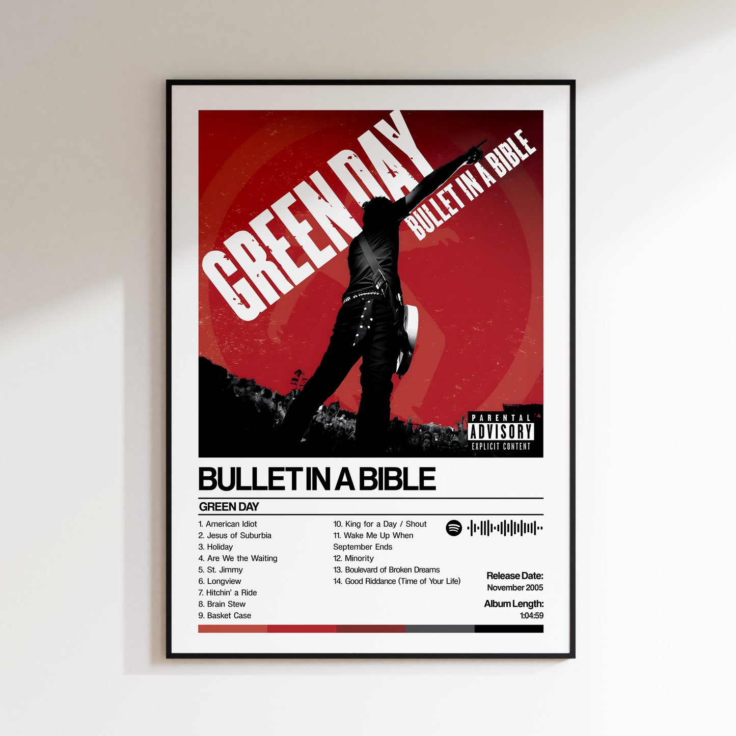 Green Day - Bullet In a Bible