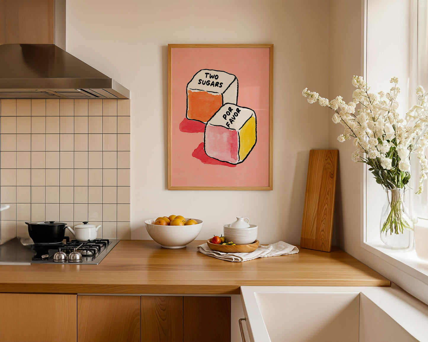 Two Sugars, Por Favor