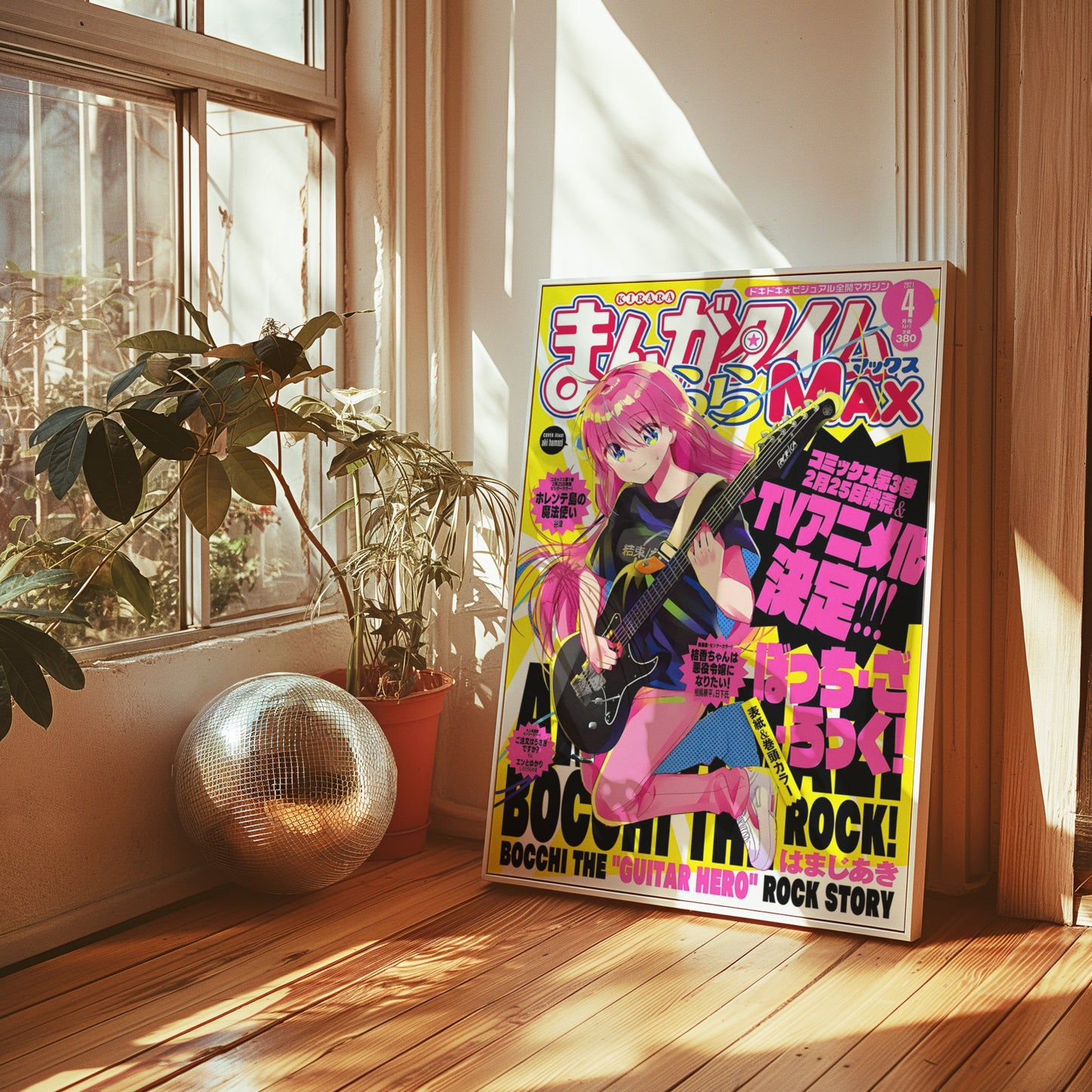 Bocchi The Rock Story Print