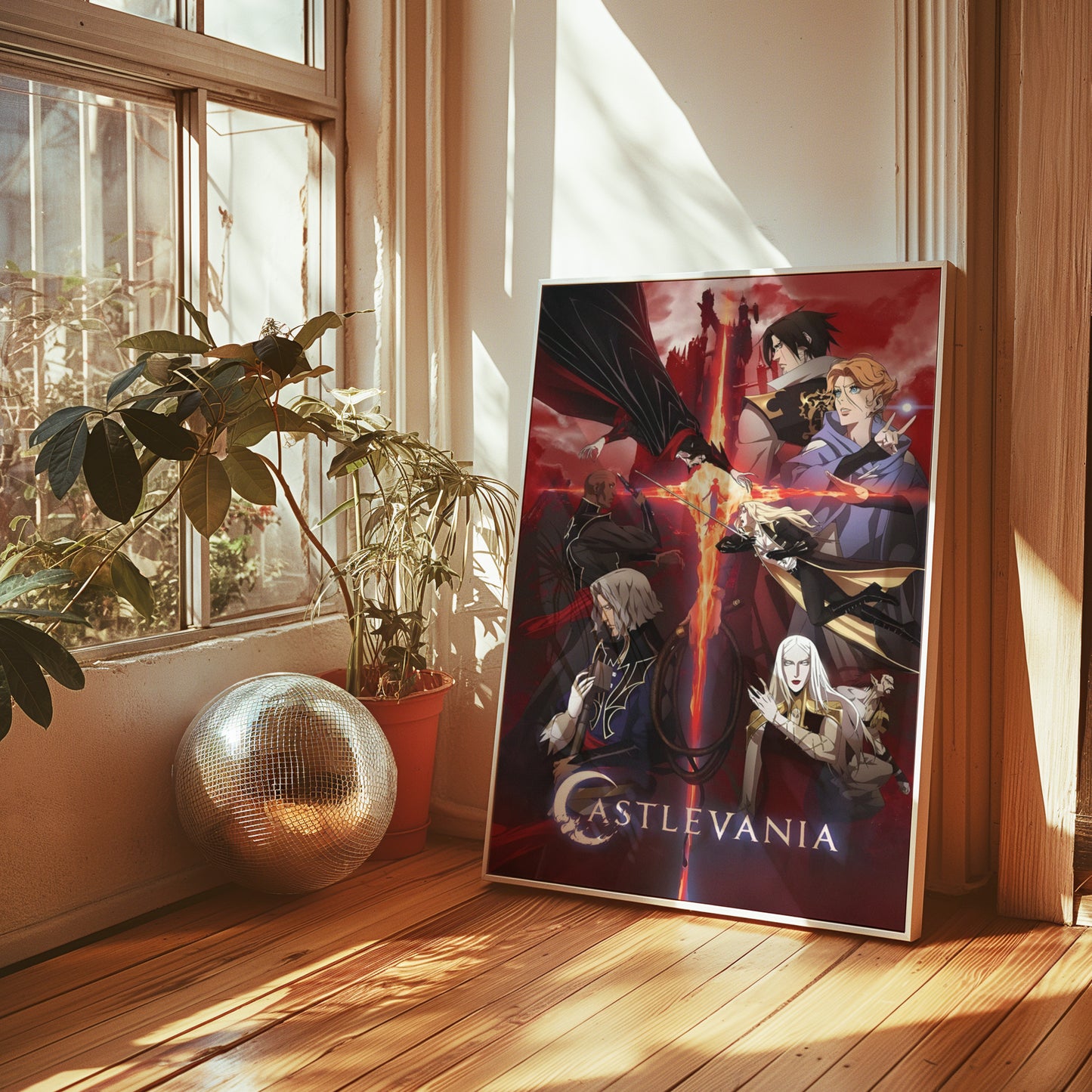 Castlevania Print