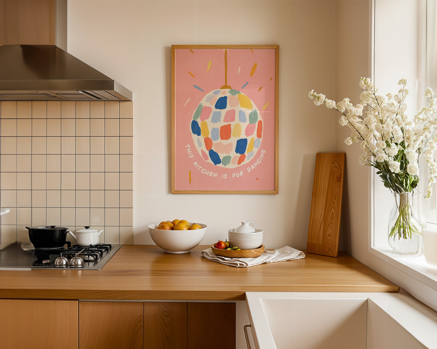 The Kitchen is For Dancing