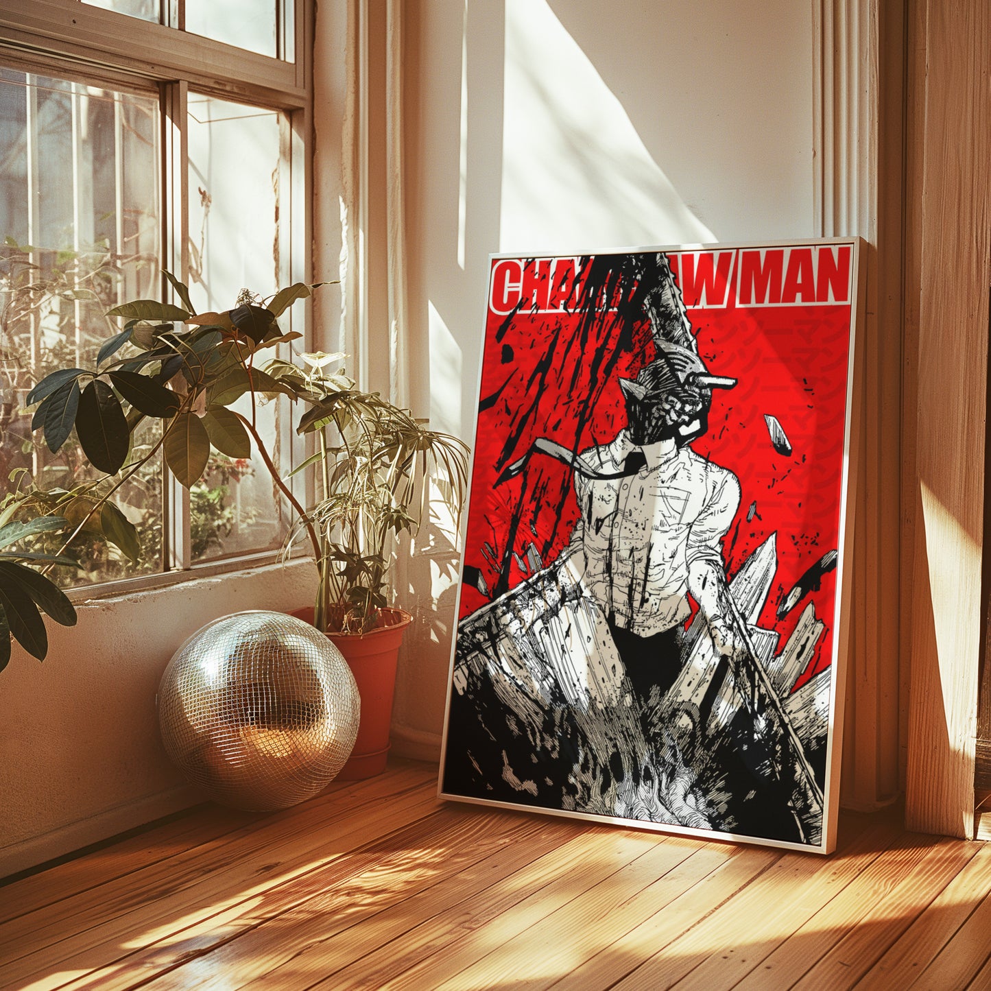 Chainsaw Man Print