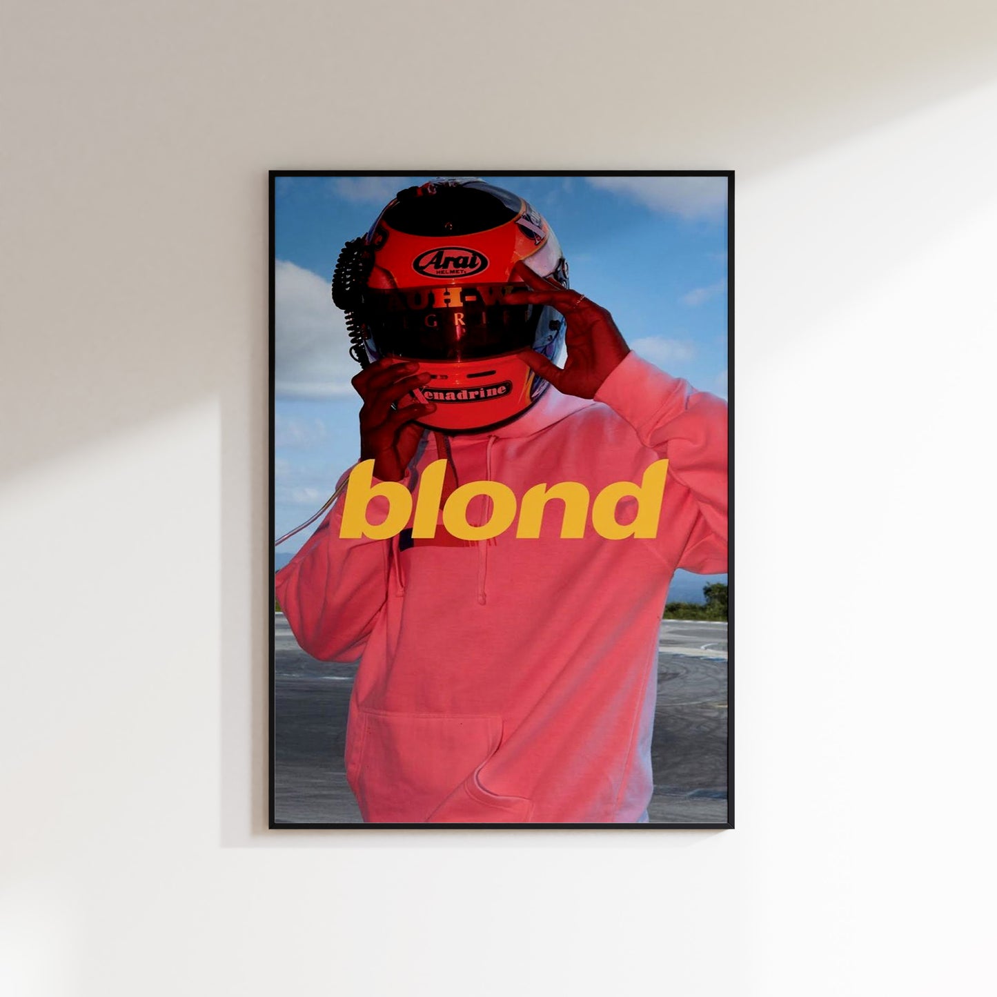 Frank Ocean Blonde Poster 1