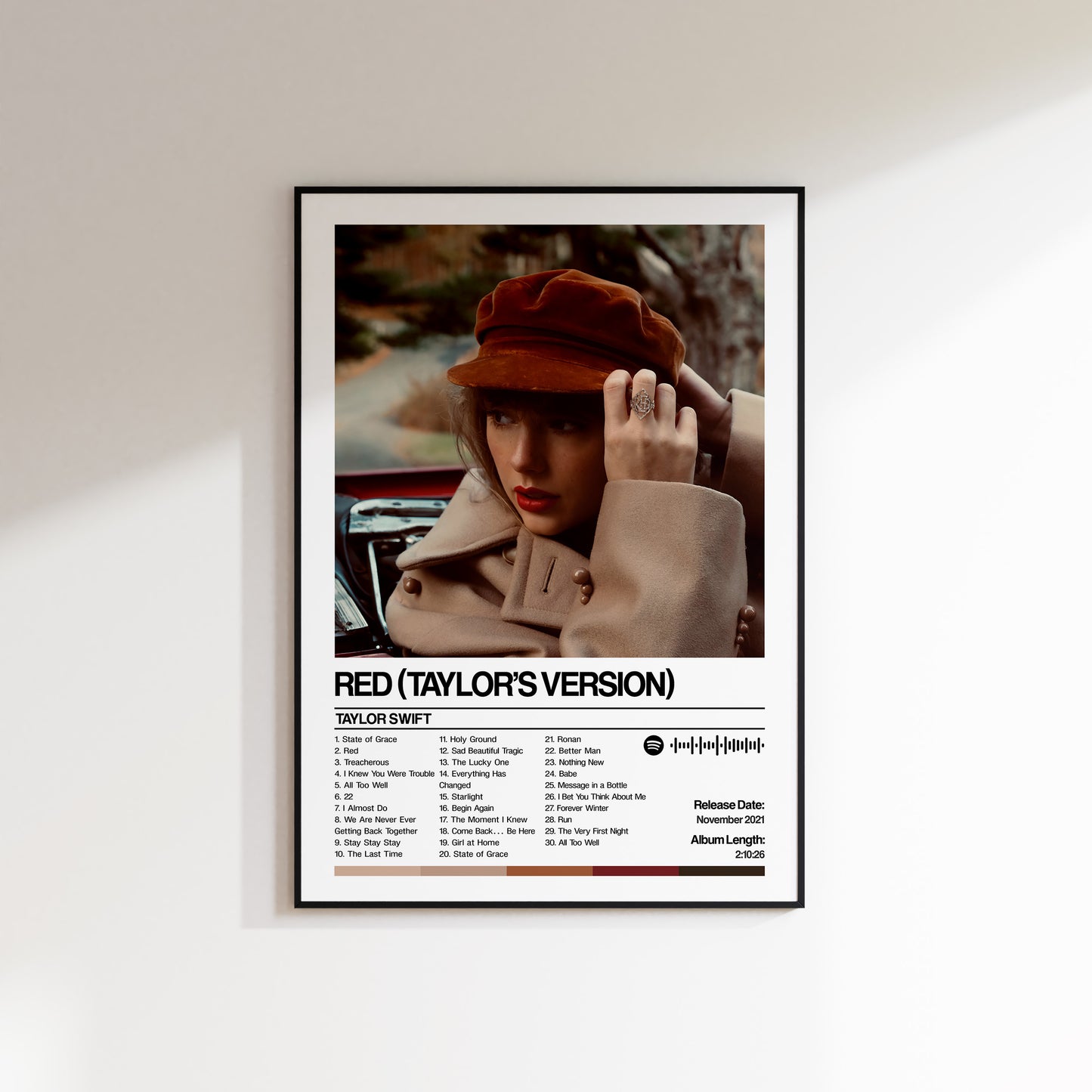 Taylor Swift - RED (version de Taylor)