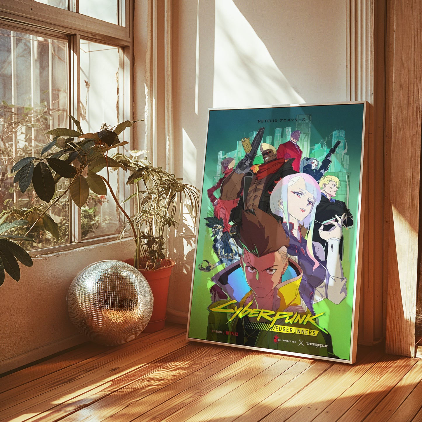 Cyber Punk Edgerunners Print