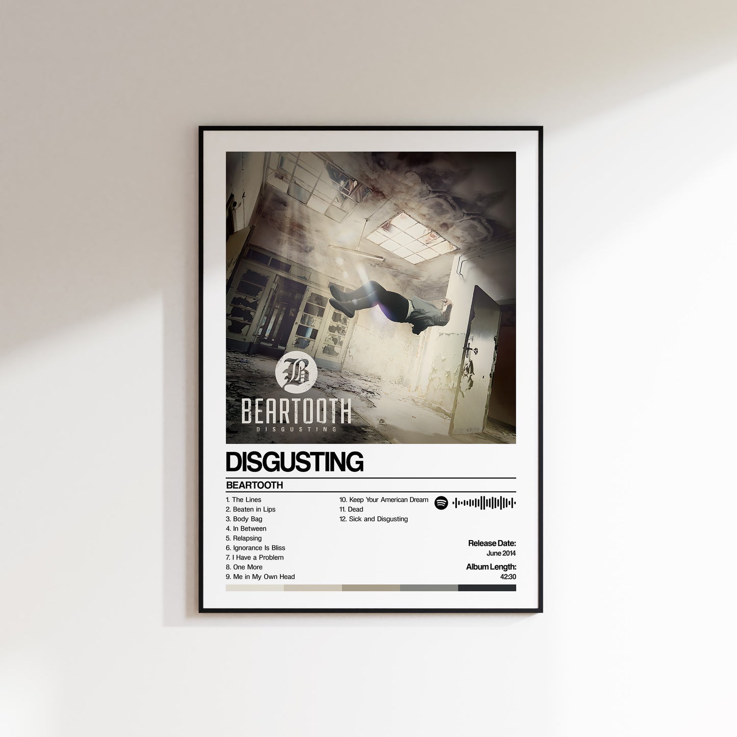 Beartooth - Disgusting