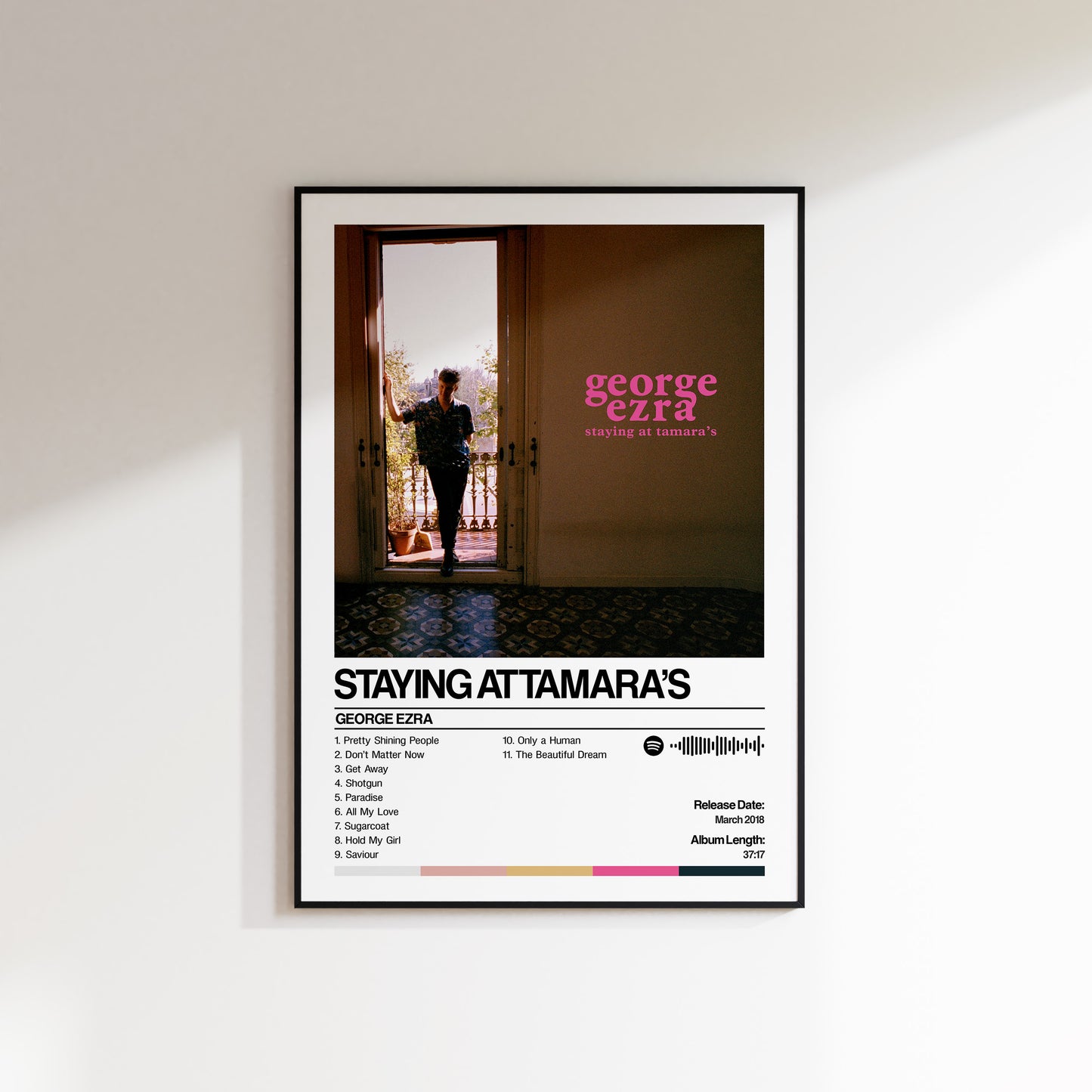 George Ezra - Staying at Tamaras