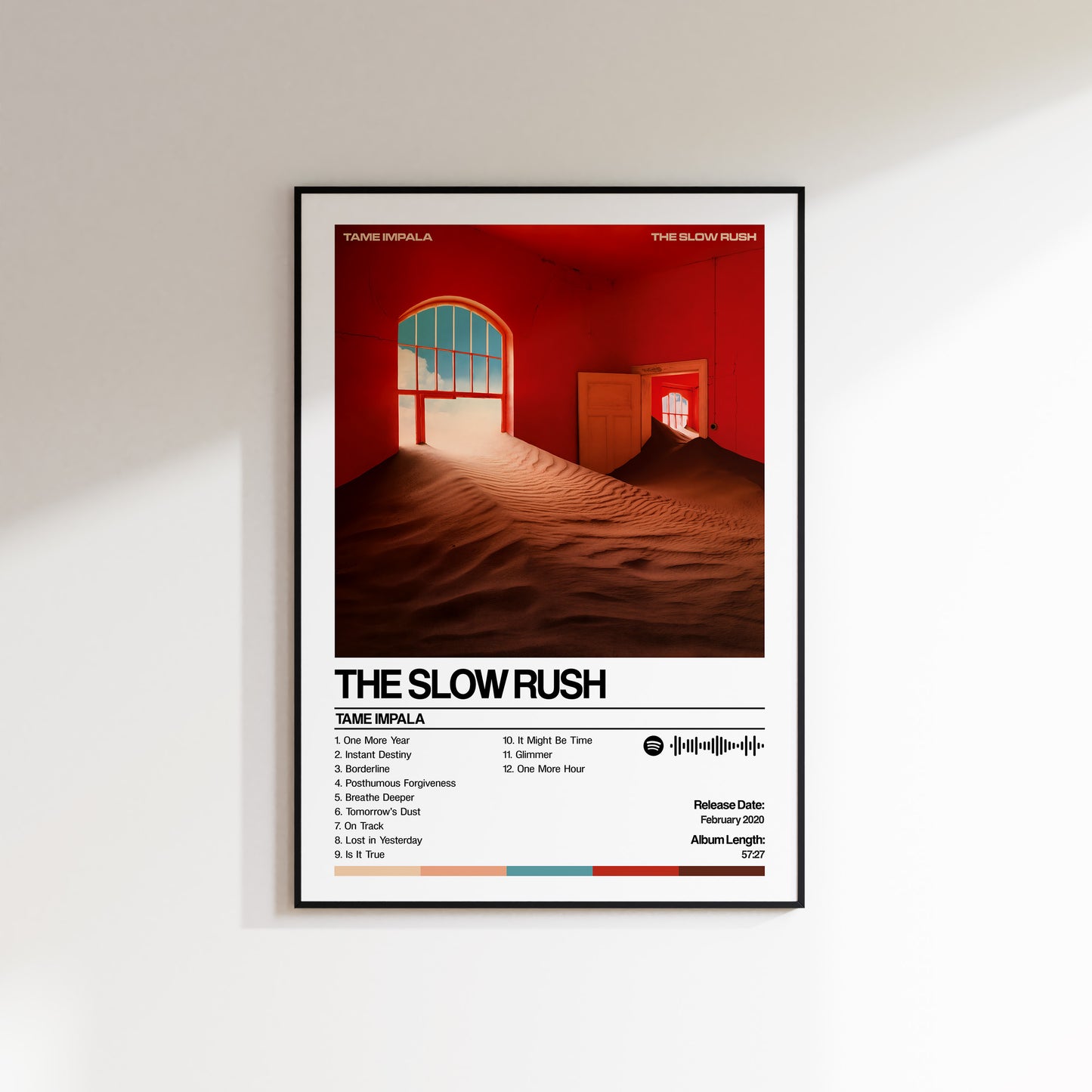 Impala apprivoisée – Slow Rush