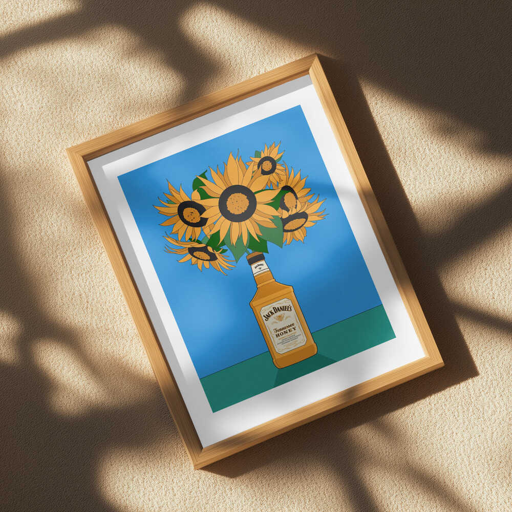 Honey Gold Sunflowers