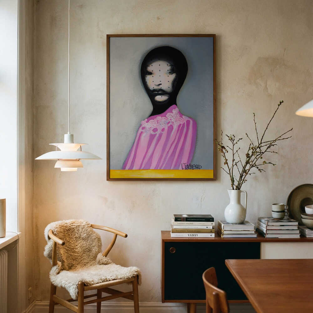 Pink Fashion Portrait