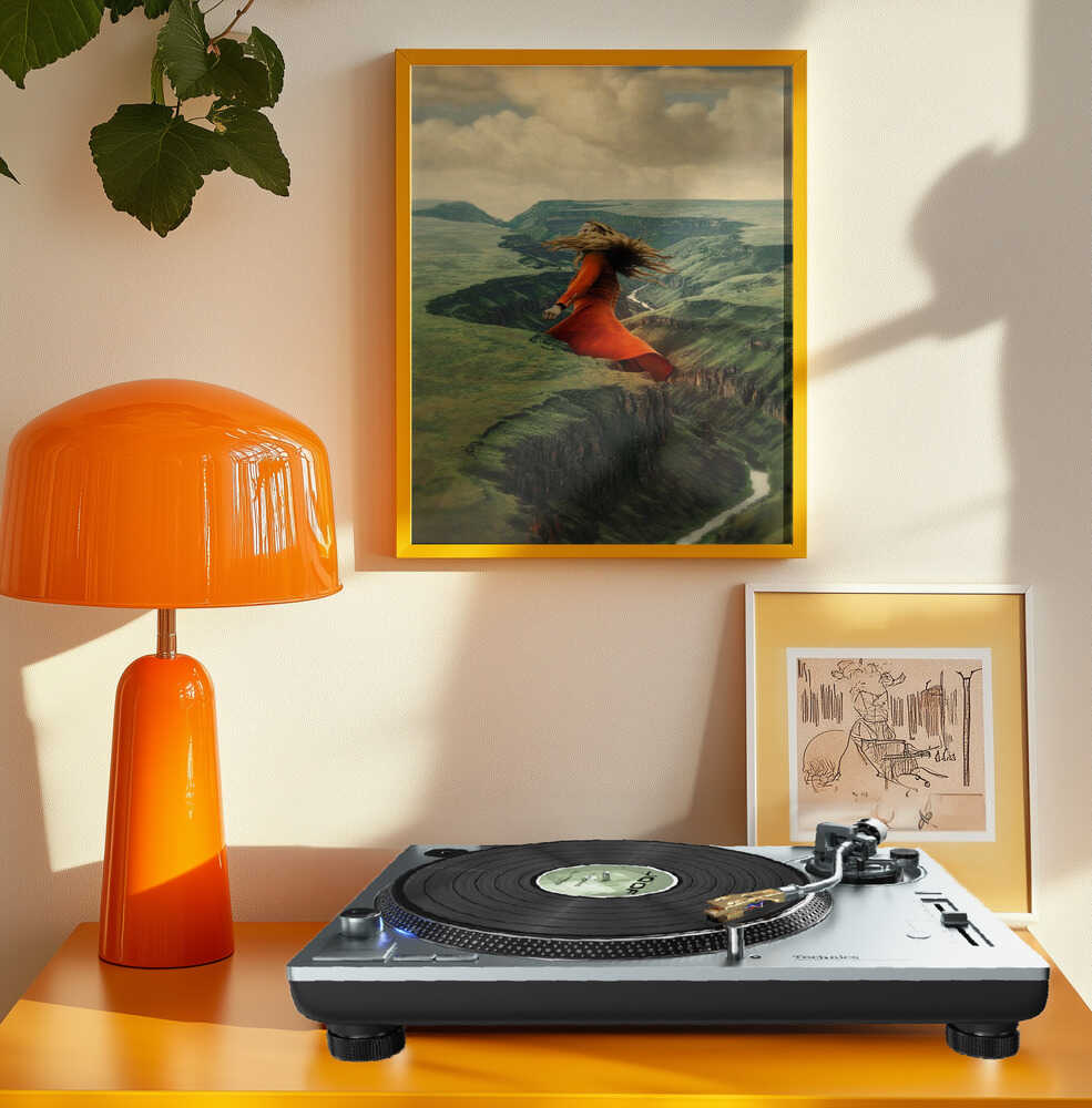 Floating Canyon Spirit