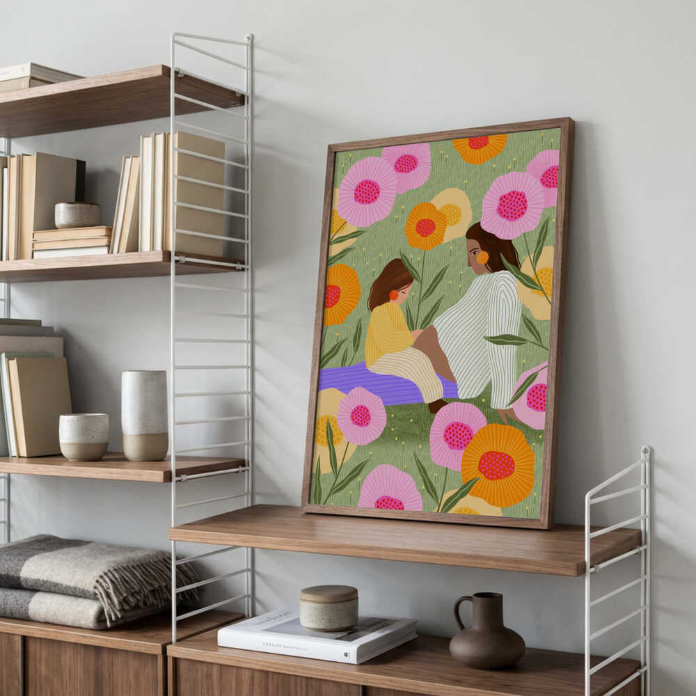 Gentle Day In Flowers