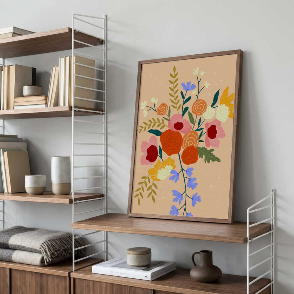 Colorful Floral Bouquet