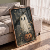 Halloween Ghost Pumpkin