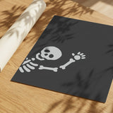 Friendly Waving Skeleton