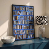 Colorful Bookshelf Collection