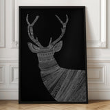Majestic Patterned Stag