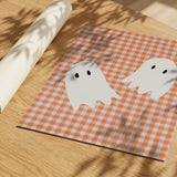 Playful Halloween Ghosts