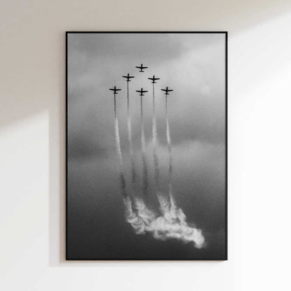 Formation Smoke Trails