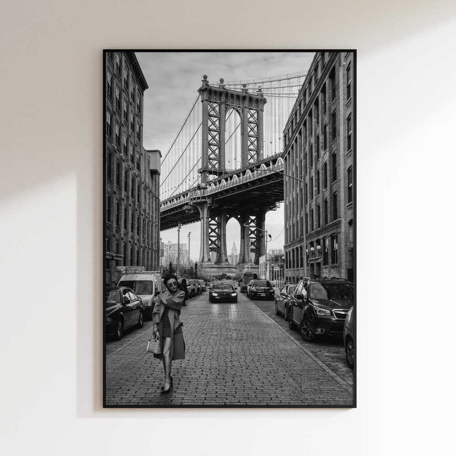 Manhattan Bridge Urban Style