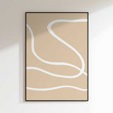Minimalist Flowing Lines