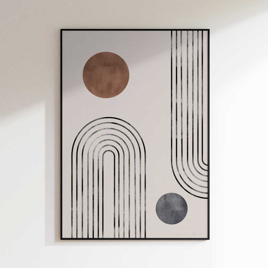 Geometric Arches Circles
