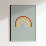 Muted Boho Rainbow