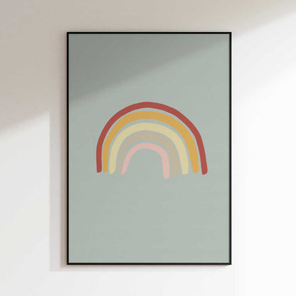 Muted Boho Rainbow