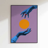Cosmic Hand Connection