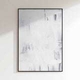 Soft White Brushstrokes