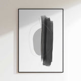 Monochrome Brushstrokes
