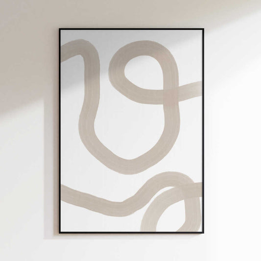 Gentle Serpentine Path