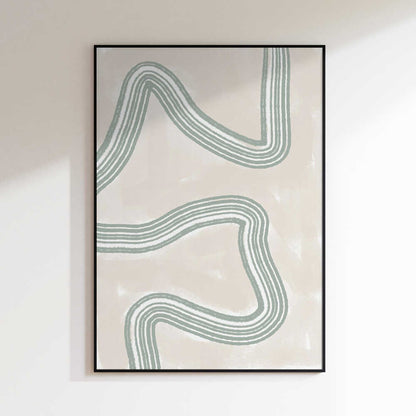 Curved Tranquility
