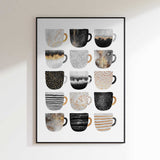 Abstract Mug Collection