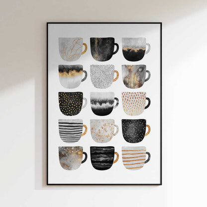Abstract Mug Collection