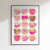 Pink Gold Cup Collection