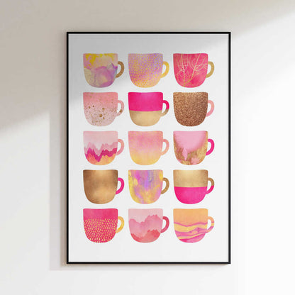 Pink Gold Cup Collection