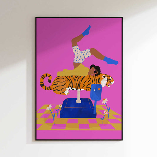 Put a tiger in your heart