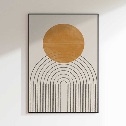 Arc and Sunburst