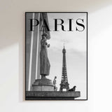 Paris Eiffel Tower View