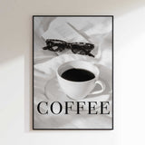 Morning Coffee And Book