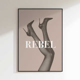Rebel Fashion Heels